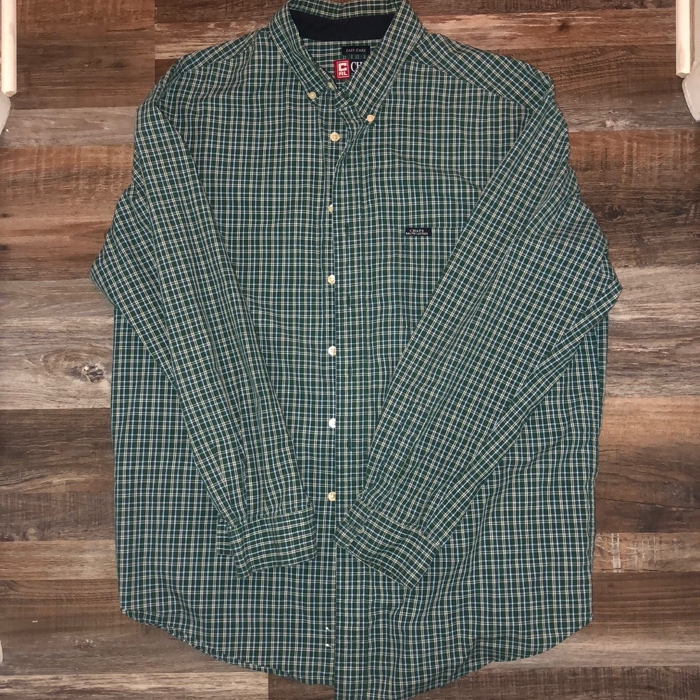 Chaps Button Down dress shirt - Picture 1 of 3